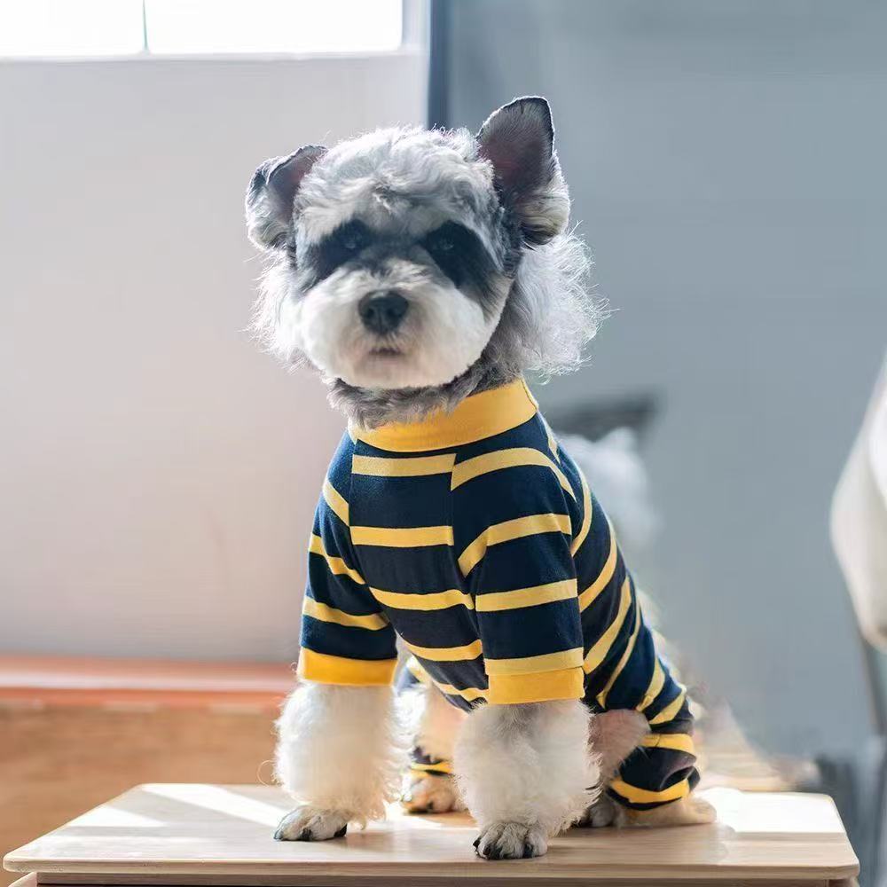 T452Pet clothes summer style comfortable breathable hairless German Korean style sin style cute air-conditioned clothes cat clothes