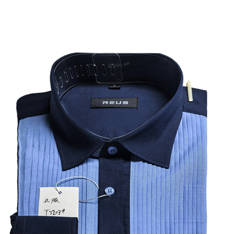 100% pure cotton Oxford spun shirt | Heavy duty thickened fabric for warmth in autumn and winter, with a crisp and stylish interior that won't co