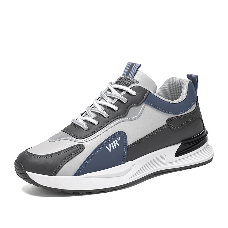 New men's running shoes, sports shoes, fashionable and casual multifunctional men's height increasing shoes, designer shoes