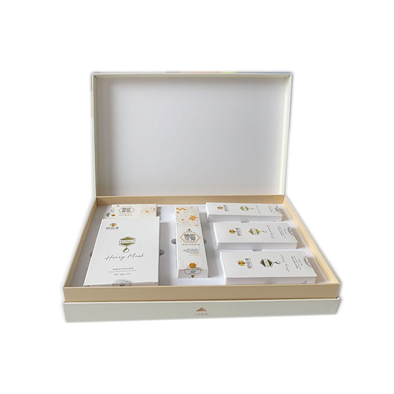 Sophisticated Book Form Gift Container with Exquisite Design