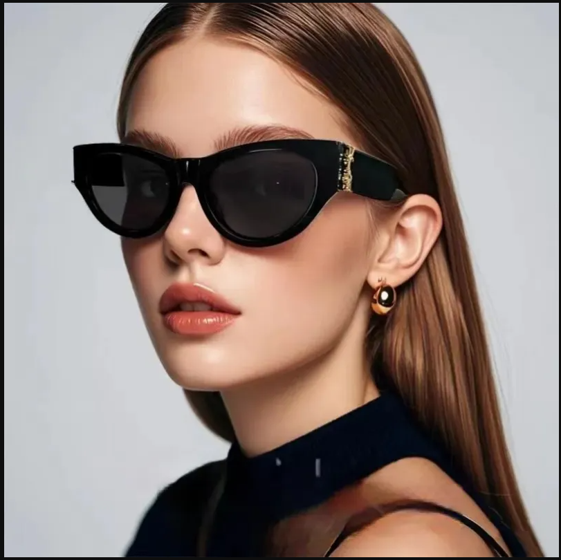luxury sunglasses designer sunglasses for women glasses UV protection fashion sunglass letter Casual eyeglasses with box very good 025