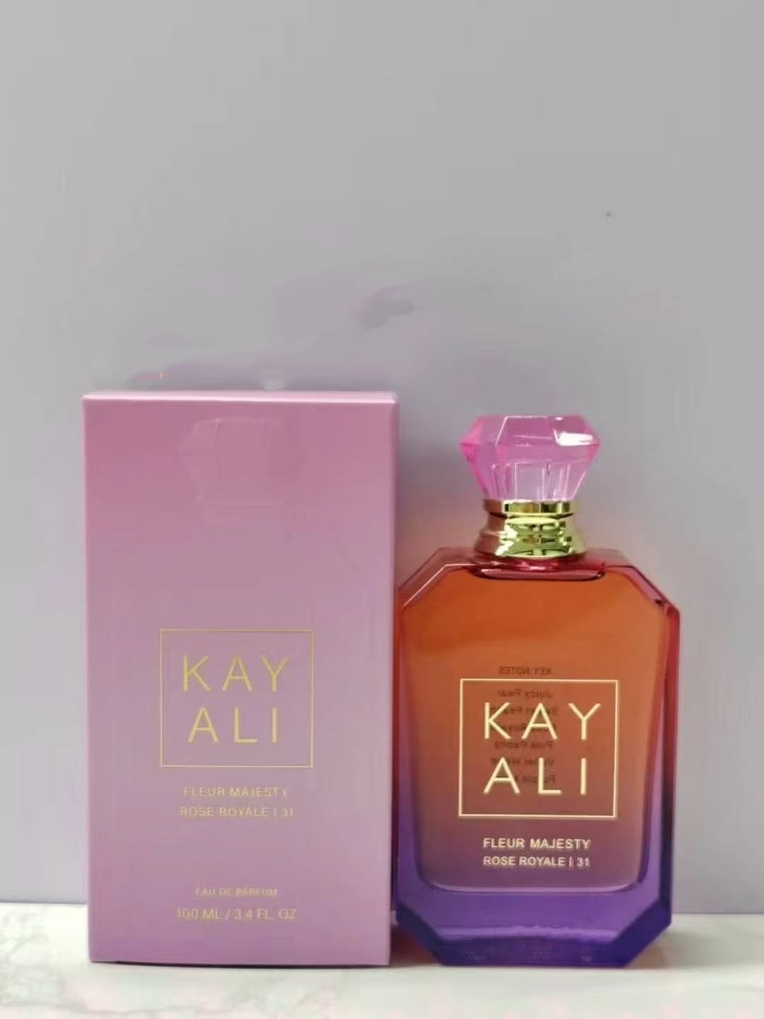 brand Kayali 81 YUM BOUJEE MARSHMALLOW Vanilla 28 Elixir 11 Fleur Mesty Rose Royale 31 Perfume 100ml Eau De Parfum Men Woman Fragrance 3.4oz Long Lasting Smell