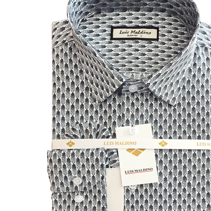 Oxford spun pure cotton shirt, men's 100% cotton fabric, comfortable and breathable, preferred for workplace commuting/daily wear