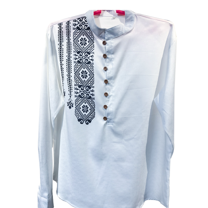 Classic Retro Cotton Shirt Tough Fabric Ideal For Everyday American Fashion