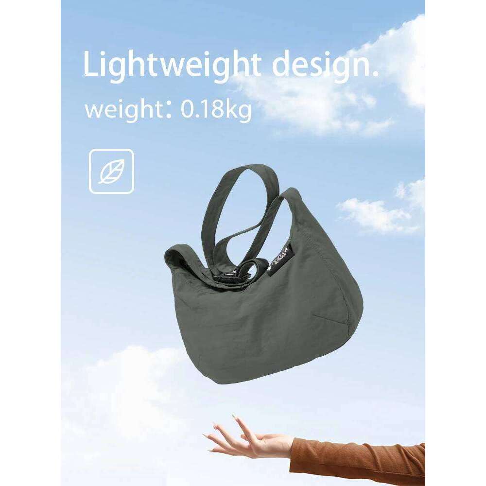 Fouvor Womens Crossbody Nylon Lightweight Sports Shoulder Bag Large Canvas Waterproof Casual Fashion Bags 2025 New 3043-04
