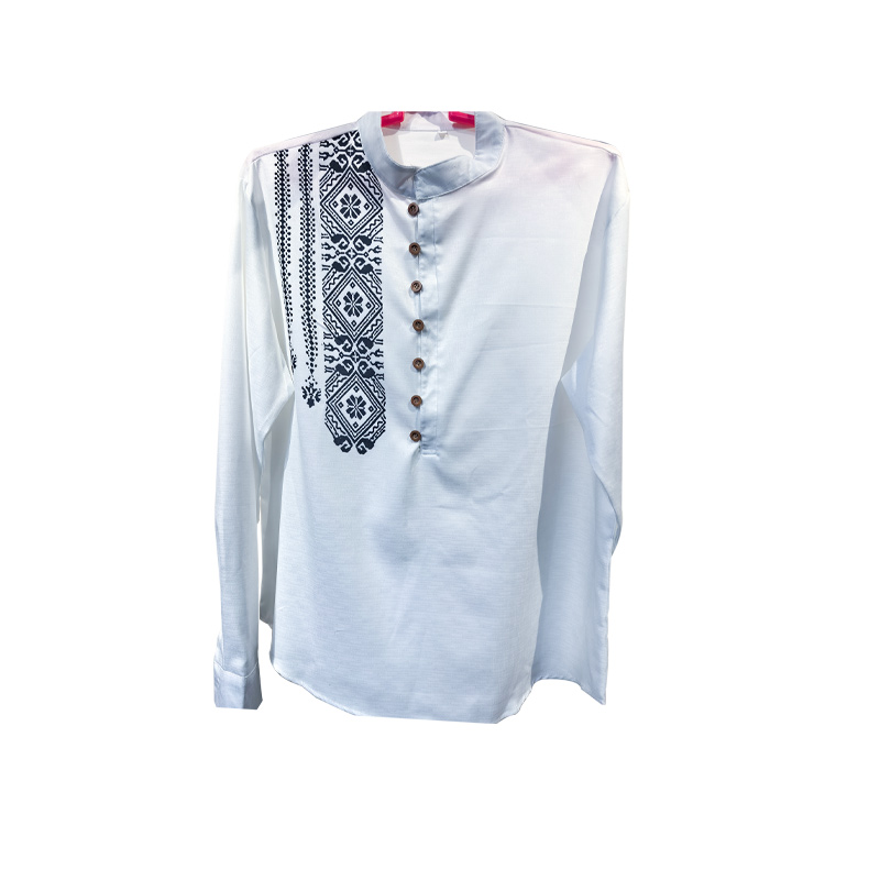 Classic Retro Cotton Shirt Tough Fabric Ideal For Everyday American Fashion