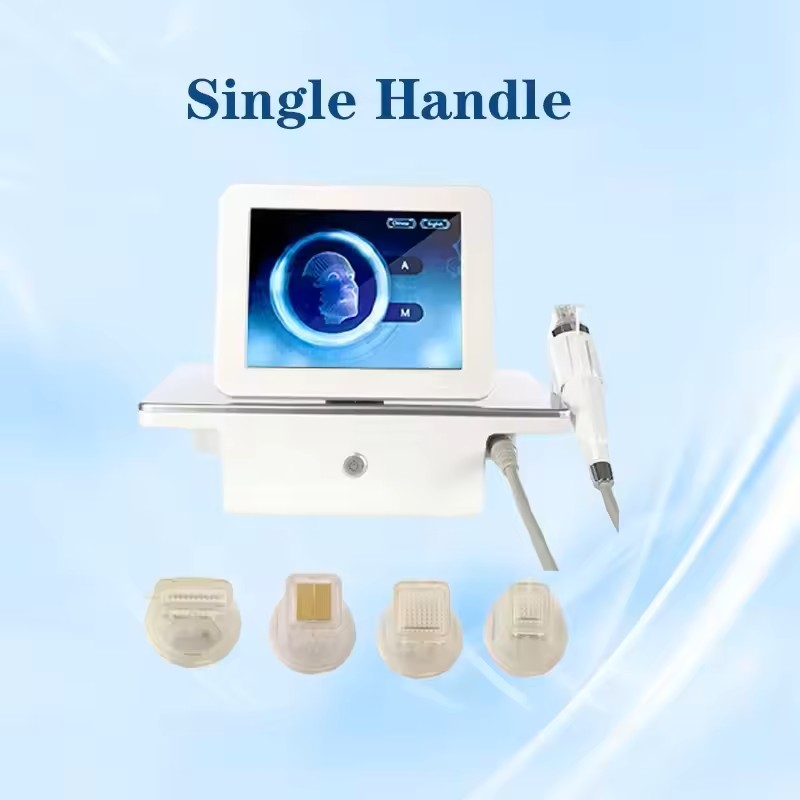 2 in1 Microneedle RF Machine Needles 10 Needles 25Needles 64 Needles Nano fractional Micro Needle RF skin beauty machine