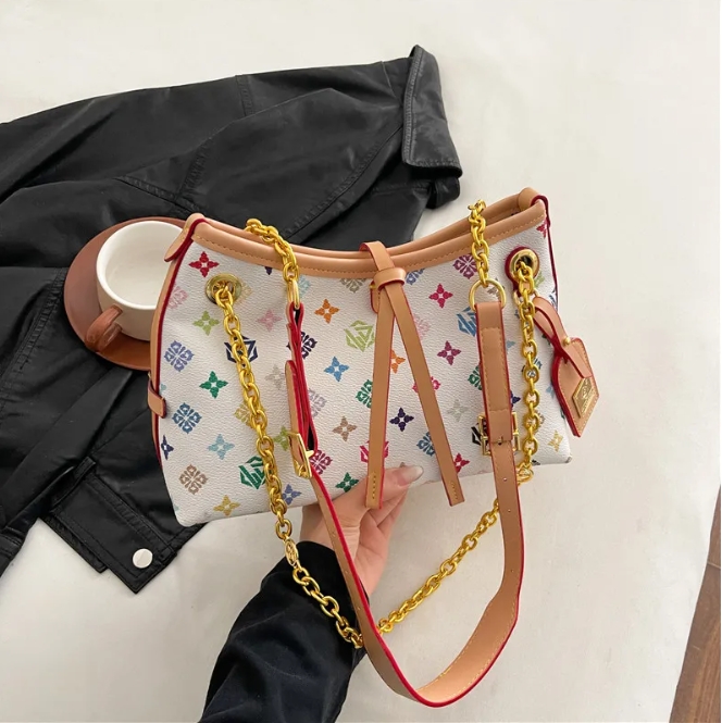 High Quality Designer Bag Shoulder Bag Handbag Double Letter Shoulder Bag Classic Handbag Womens Premium Wallet Designer Multi-Color Chain Bag Minibag