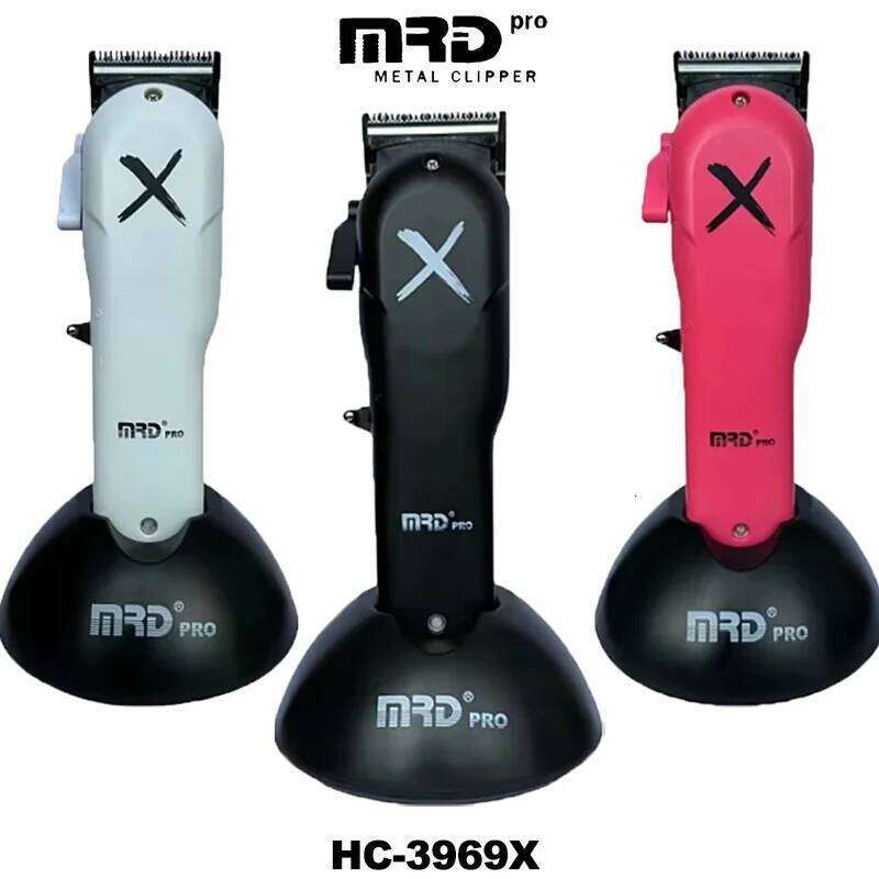 Hc-90-4 MRD Smart Brain Hair Clipper Men's Professional Full Metal Lift Height Torque Digital Brushless Motor Cordless Trimmer