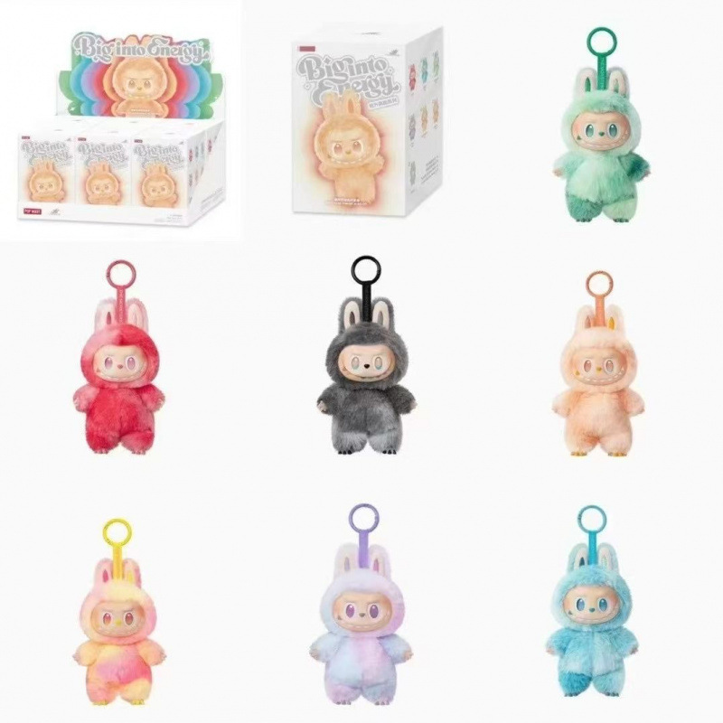 6 Pack Spot Labubus 3.0 Front High Energy Vinyl Plush Series Blind Box La Bubu V3