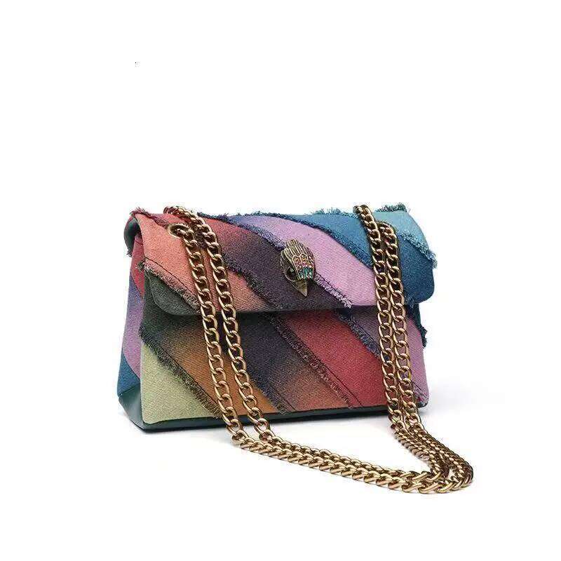 2025 NEW Strend Houlder Bag Capacity Top Brand Designer Women's Chain Crossbody Eagle Head Bags