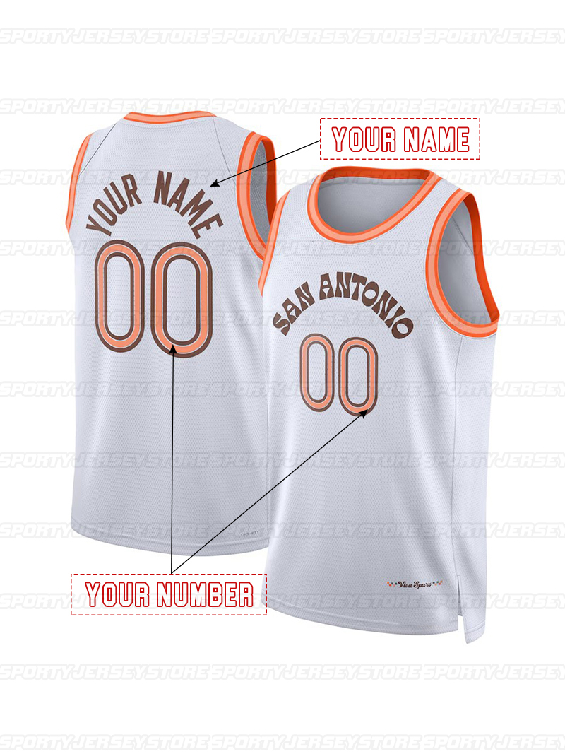 Custom Jersey 35 Durant Victor Wembanyama Devin Vassell Fox Chris Paul Jeremy Sochan Keldon 0 Johnson Blake Wesley Stephon Castle Harrison Barnes