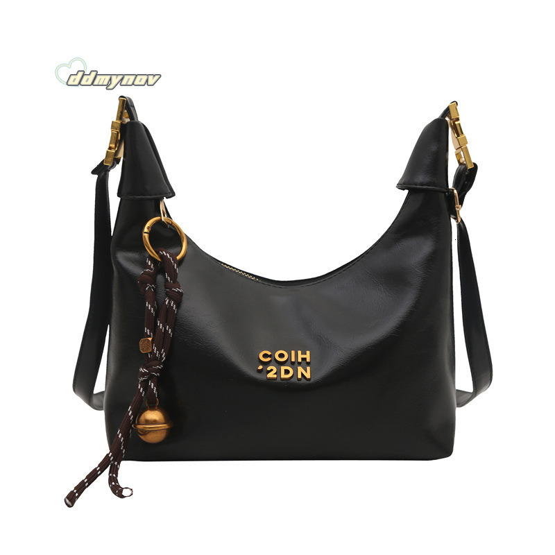 Minimalist Fashion Single Shoulder for Women 2025 Spring Summer New Korean Casual Crossbody Bag Unique Ins Style Handbag ddmynov ddmynov