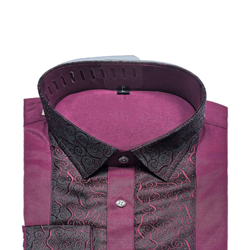 Oxford spun cotton shirt | Exquisite details, 100% cotton material adds a unique artistic atmosphere