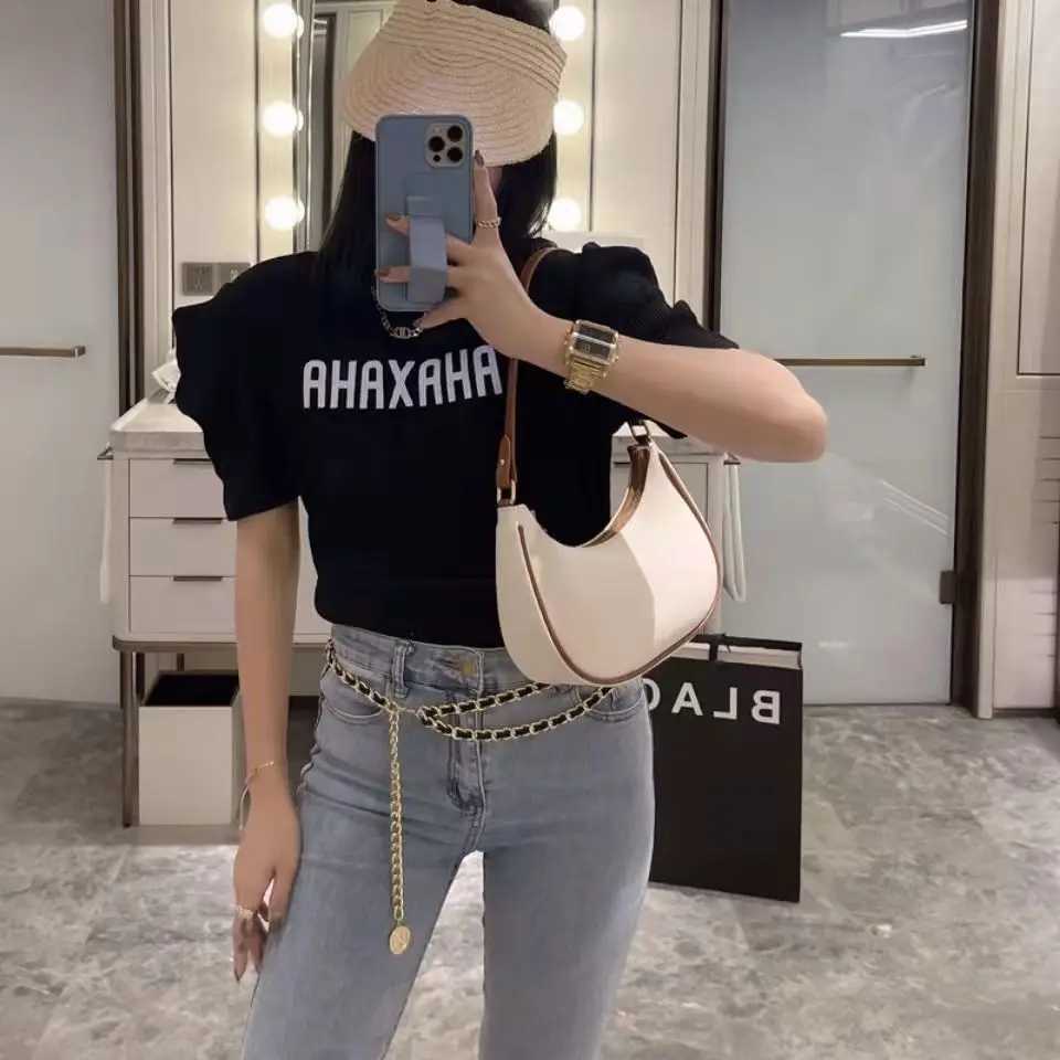 Small Carmpit Bag Female 2024 New Fashion Hot Style AllMatch French Niche Highend Shoulder Trendy Z251018