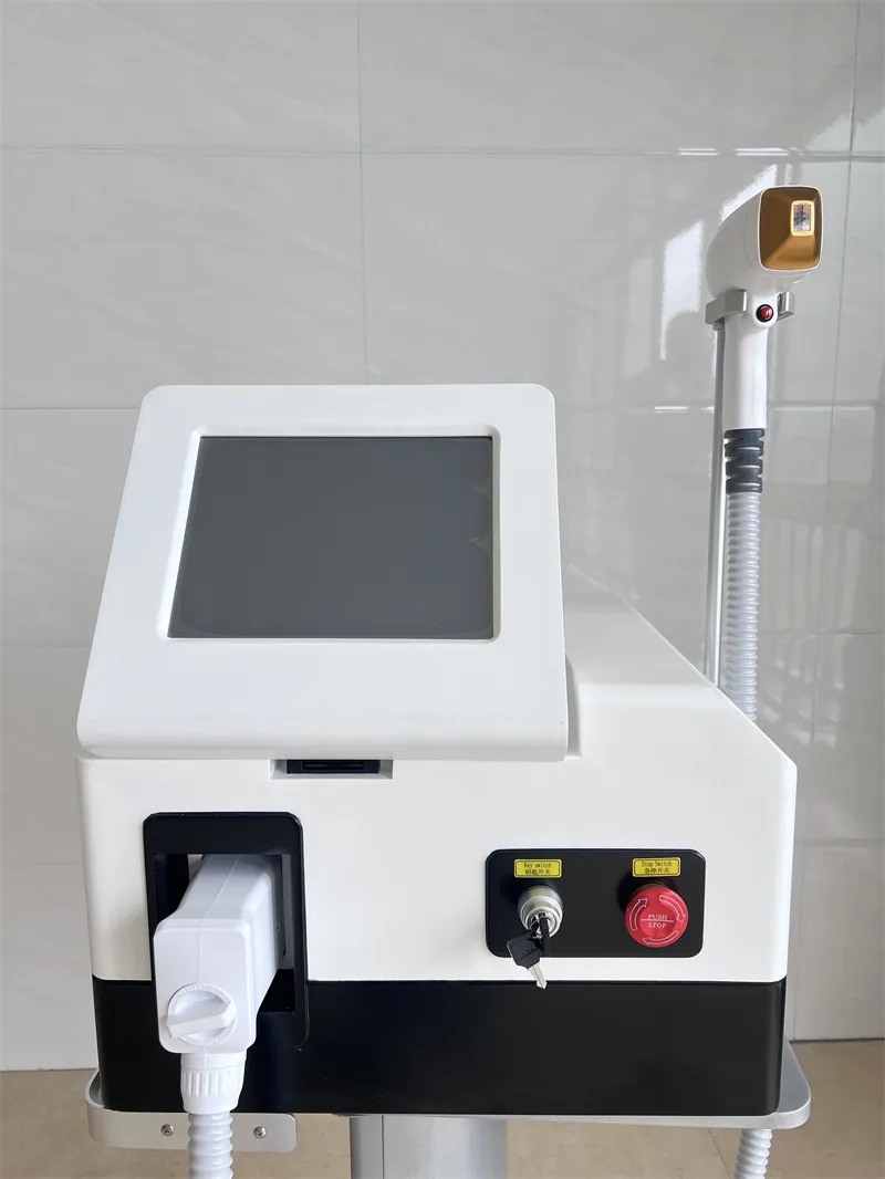 808nm Diode Laser Hair Removal Equipment Professional Triple Wavelength Painless Permanent Hair Removal Machine For Salon Or Clinic