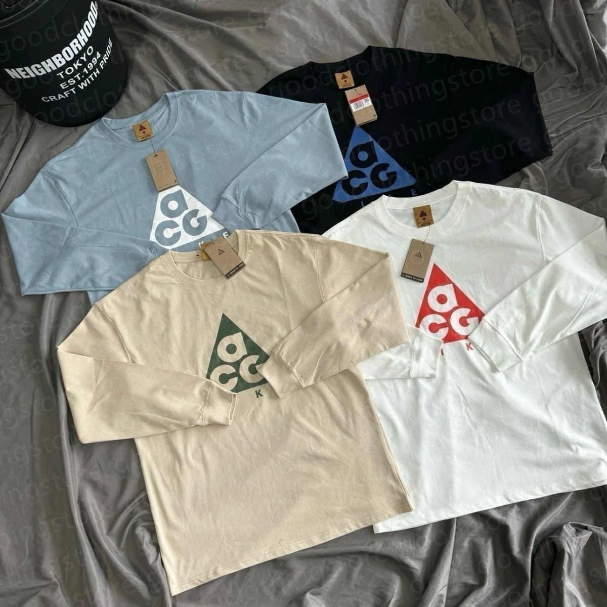 Designer Sportswear ACG Hoodie Men's and women's fleece cotton letter printed casual loose shirt long sleeve T-shirt round-neck sweatshirts
