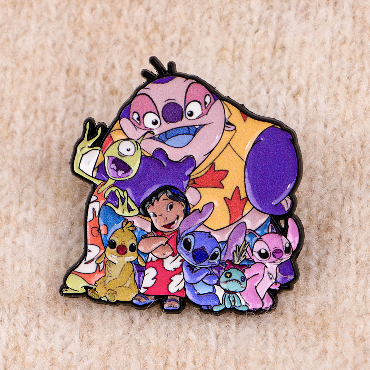 Cartoon accessory Halloween brooch badge Enamel Pin horror scary gothic japanese game tv pin movie film science fiction elf enamel pin Cute Anime holiday H53