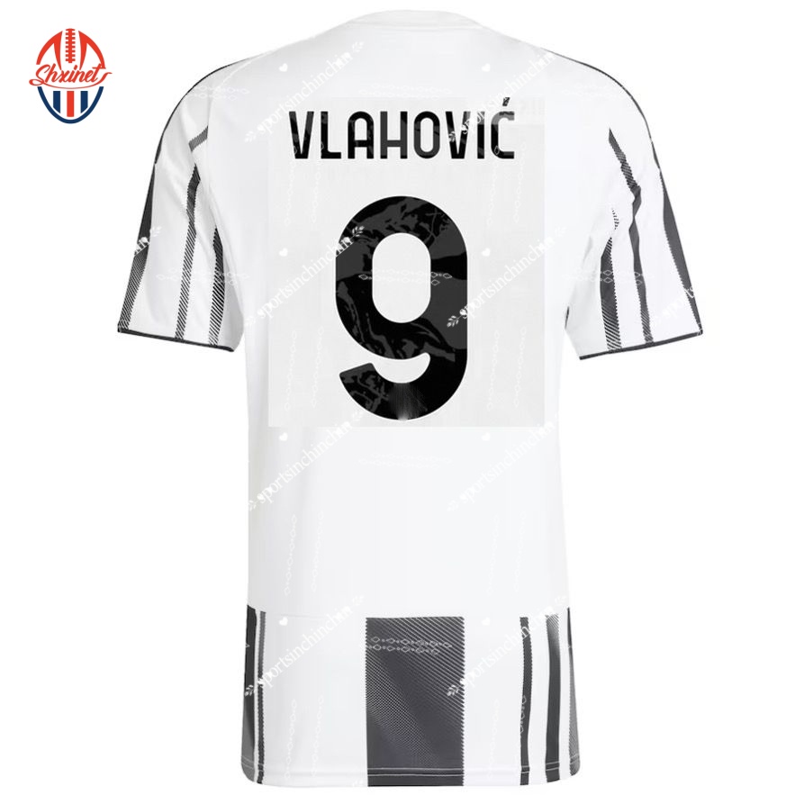 The 2526 Club World Cup jerseys: No. 10 Paulo Dybala, No. 7 Federico Chiesa, No. 9 VLAHOVIC, No. 5 Manuel Locatelli, No. 3 Bremer. Adult casual traini