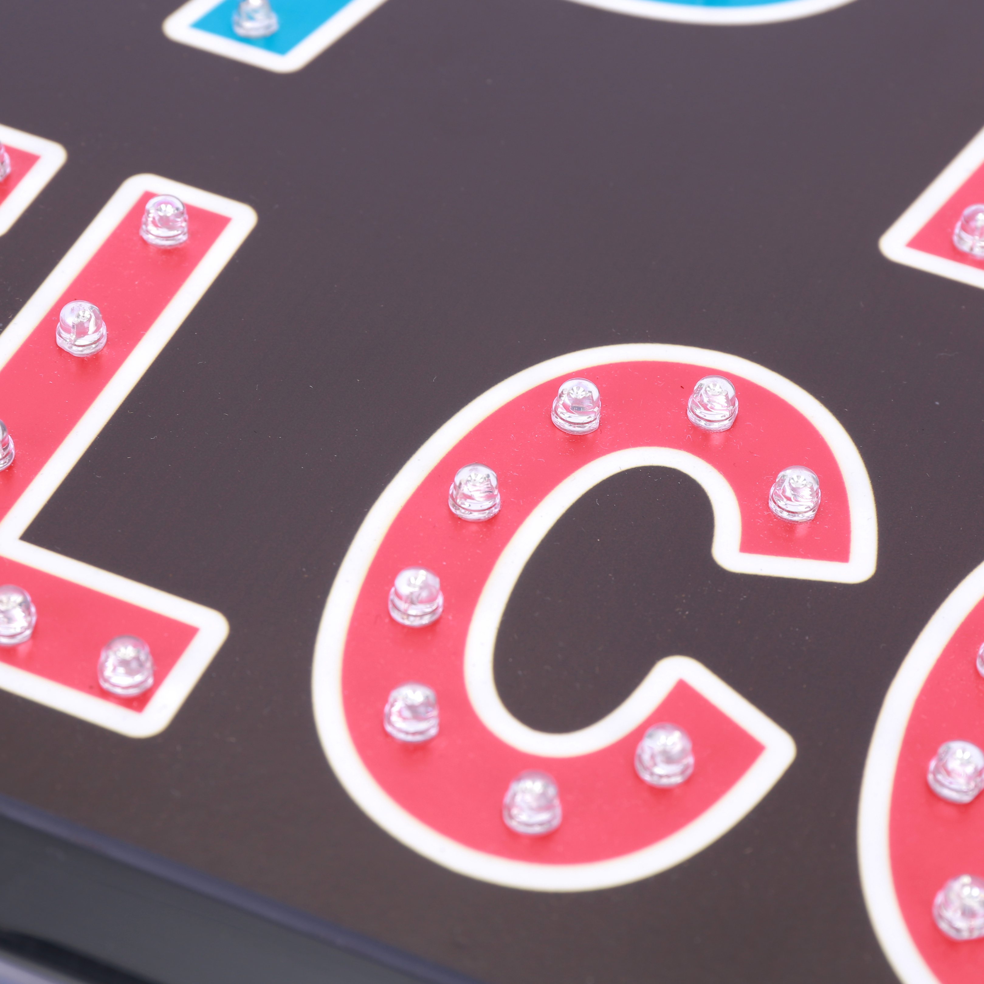 LED OPEN Sign Electric Billboard Bright Advertising Board Flashing Window Display Sign with Motion