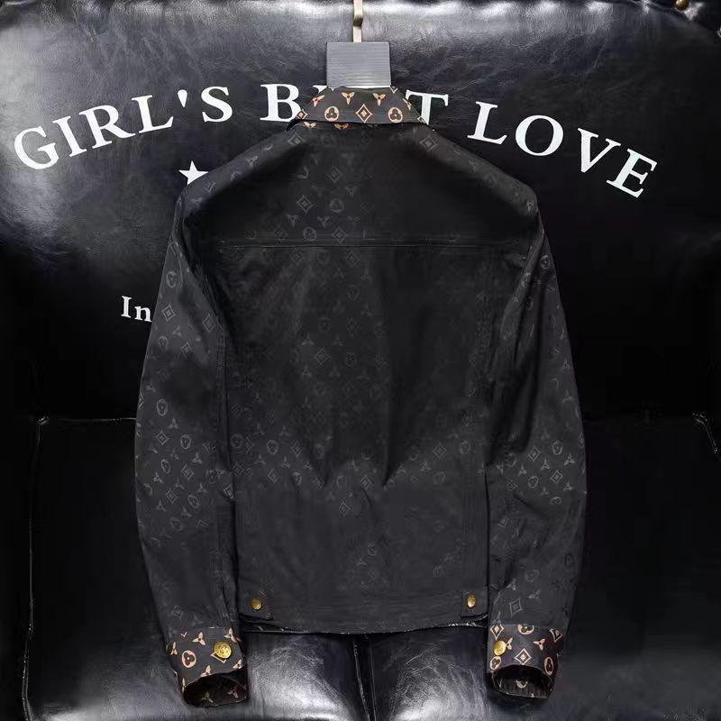 High Quality Autumn Mens Floral Print Lapel Jacket Stylish Slim Fit Handsome Coat Plus Size Best Selling Free Shipping