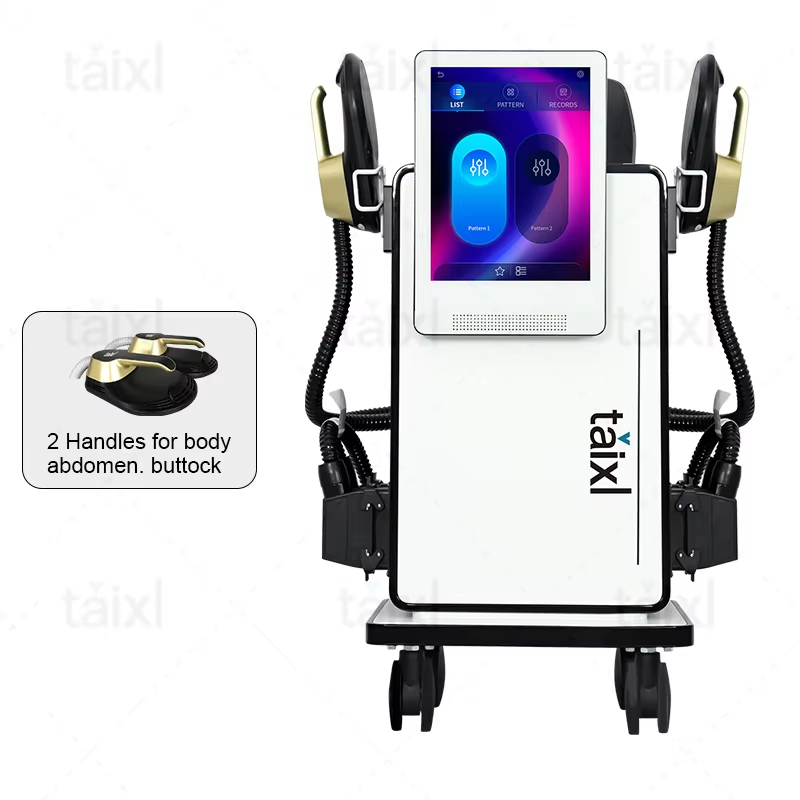 RF Body Sculpt Machine 4 5 Handle Neo Professional ultra Pro Portable EMS Body Muscle Stimulator 2025 for salon