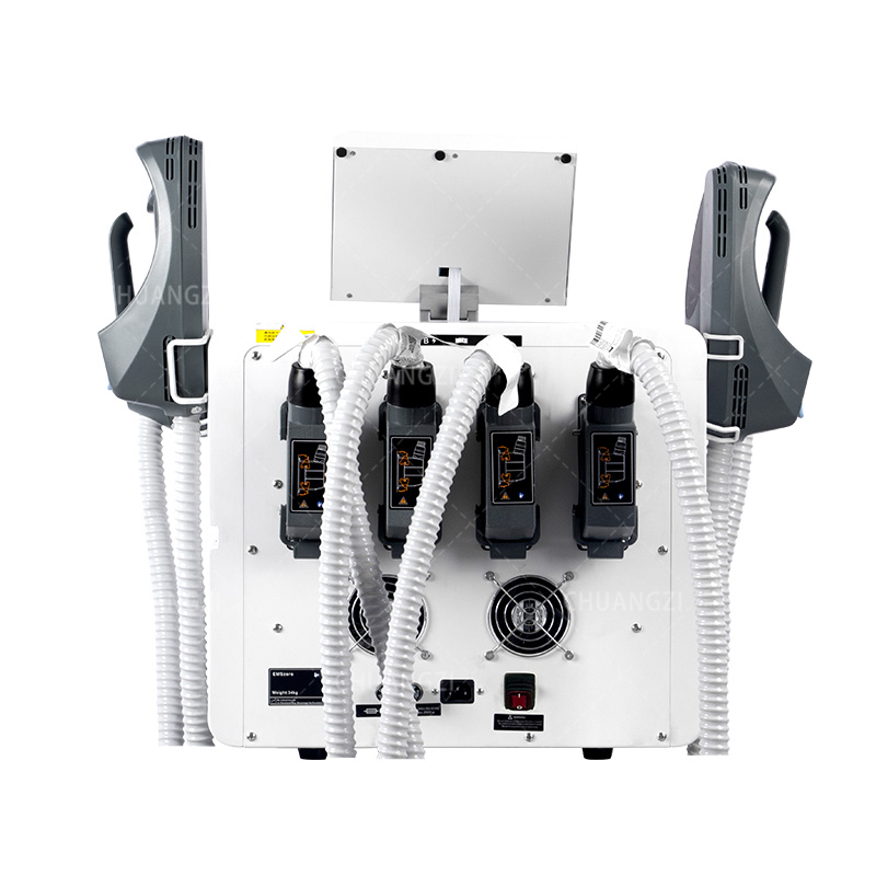 Muscle Toning Machine EMSZERO Fat Burning 15Tesla HI-emt Body Contouring 6500W Slimming Equipment Build Abs Tone Buttocks Professional