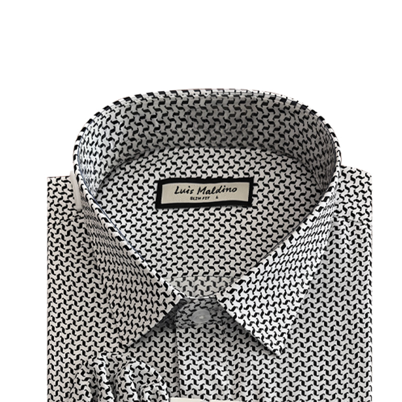 Quality Choice100% Cotton Oxford Spinning Shirt Men's Long Sleeve Comfortable, Skin friendly, Easy to Care for, Not picky about body shape