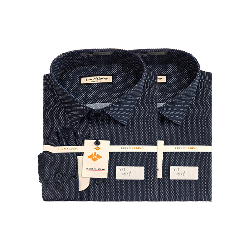 Oxford spun all cotton shirt with water washing process, 100% cotton, vintage and unique style