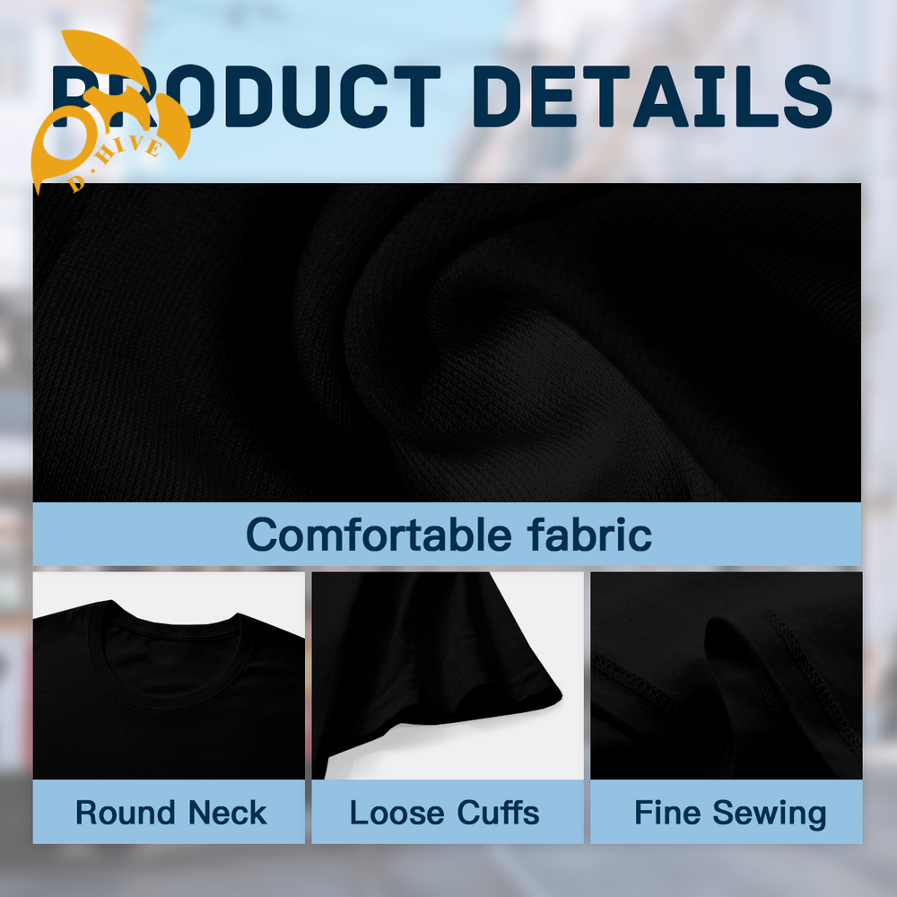 Free Shipping Designer Oversize Customized Summer Men's Women's cool T-shirt Short Sleeve Round neck breathable outdoor black Customized Tee