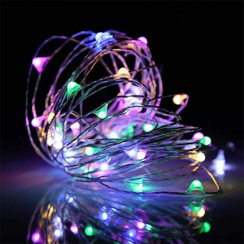 Fairy Lights USB Fairy Light USB String Lights Copper Wire Decorative String Light for Indoor Christmas Wedding Decoration XJ250612