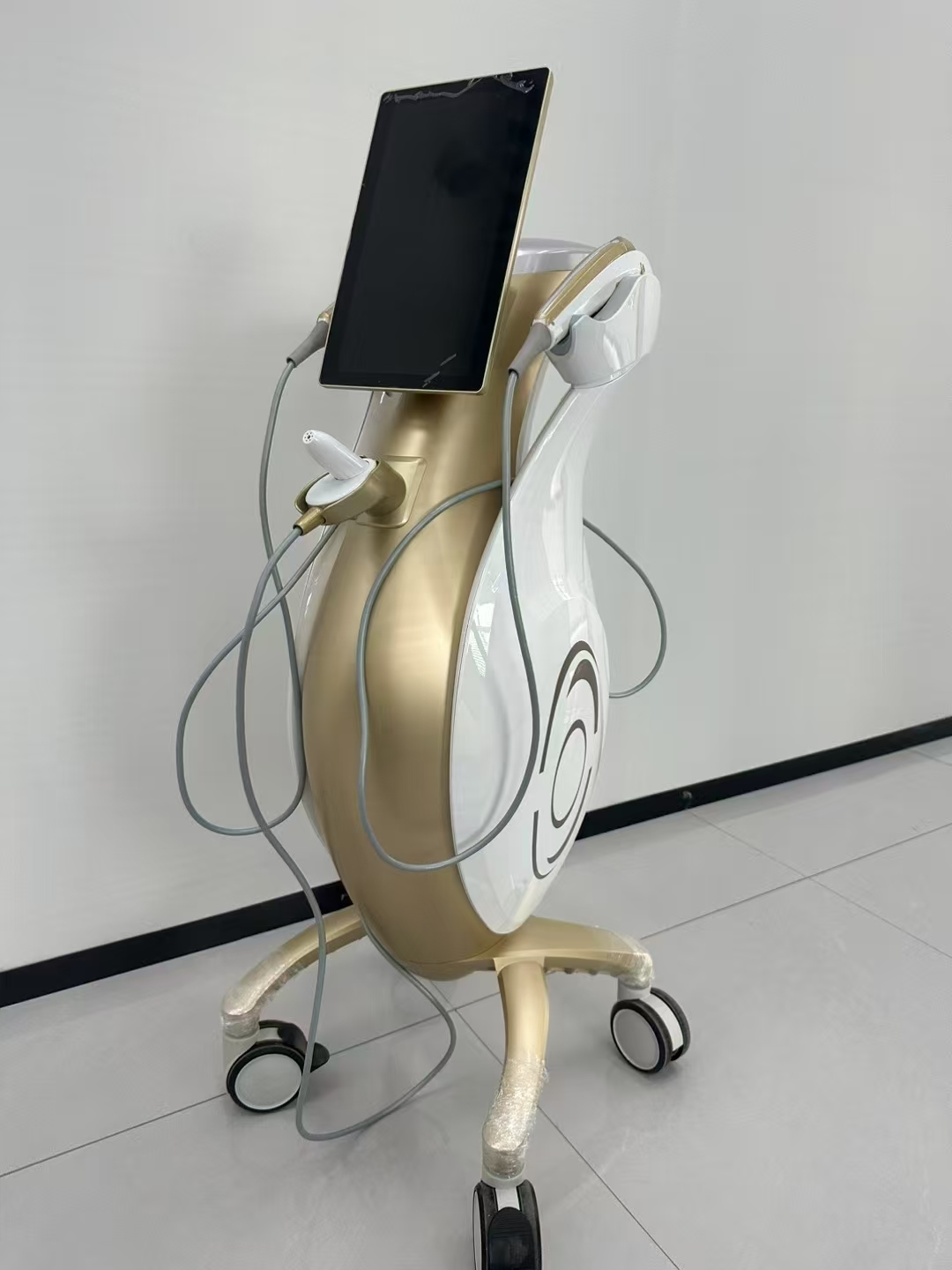 Portable Anti-Aging Wrinkle Removal Hifu 25D Hifu Ultrasounds Antiaging Skin Tightening Rejuvenation Face Lifting Viginal Tightening Hifu Slimming Dev