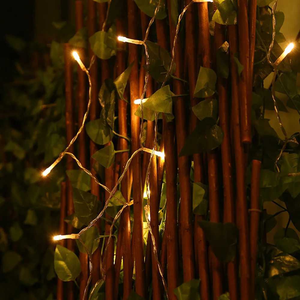 1M 2M 5M 10M LED USB LED String Lights Bulb Fairy Garland Lights Outdoor Waterproof Christmas Party Wedding Decorations Festoon XJ250612