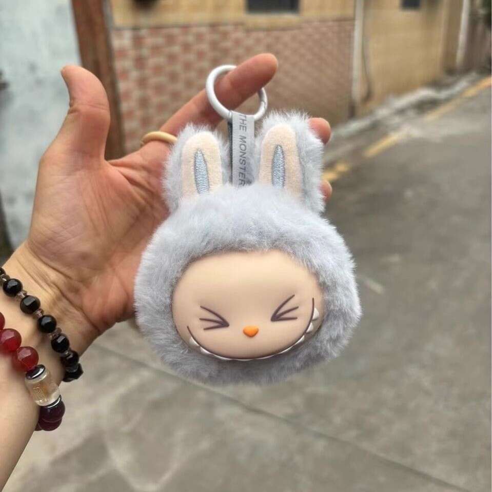 Bestseller special offer: The second-generation Pop Mart Labab plush toy figurine, cute and ugly doll pendant