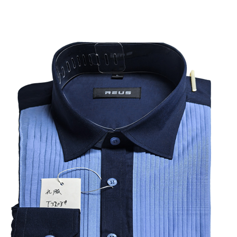 100% pure cotton Oxford spun shirt | Heavy duty thickened fabric for warmth in autumn and winter, with a crisp and stylish interior that won't co