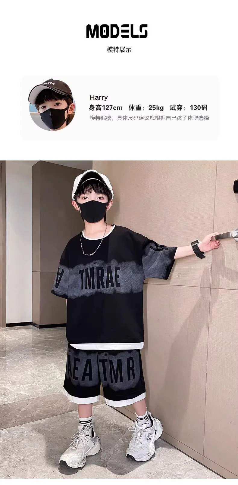 Baby Boy Clothes Set T-shirtShorts Kids Boy Summer Clothing Set Korean Childrens Top and Bottom Clothes Set 2025 250613