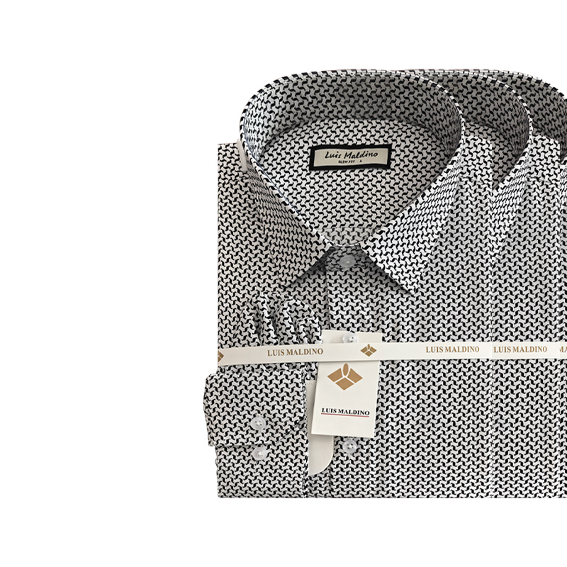 Quality Choice100% Cotton Oxford Spinning Shirt Men's Long Sleeve Comfortable, Skin friendly, Easy to Care for, Not picky about body shape