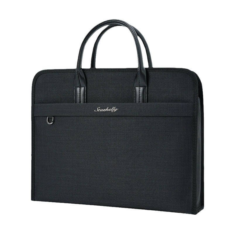 Business office hand held file trend bag conference bag Oxford cloth men s file bag laptop bag office trend bag designer bag women s bag