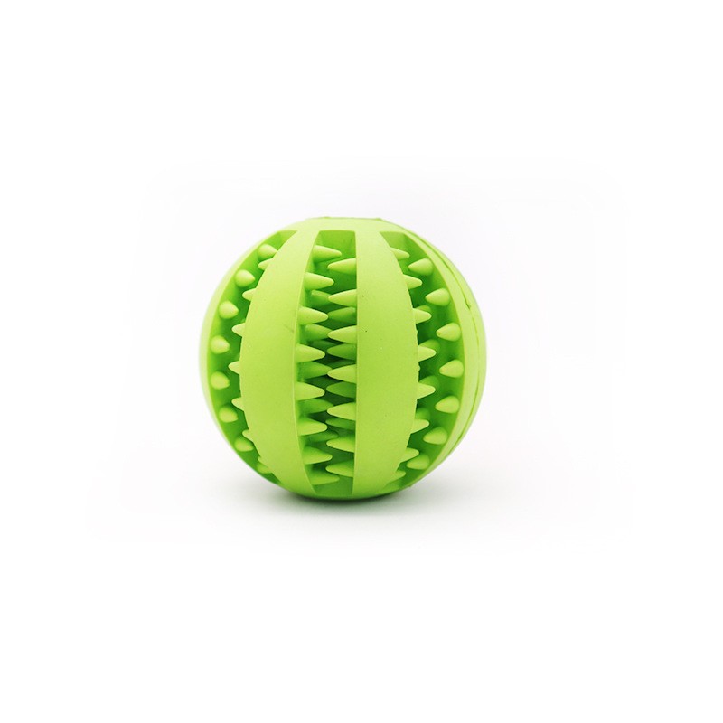 Pet Supplies Dog Toy Designer Self Help Relieve Boredom Molar Leakage Ball Bite Resistant Puppy Hiding Watermelon Ball Rubber Toy