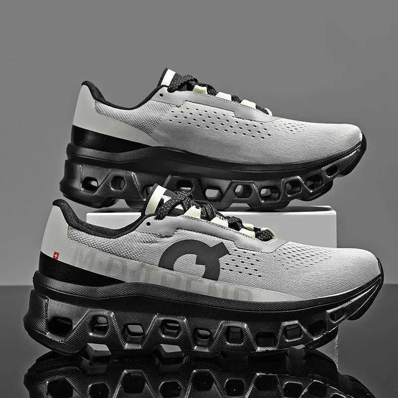 Running Shoes Stay cool this summer new mesh mens shoes - breathable and cushioned Cfort for running and sports 9524