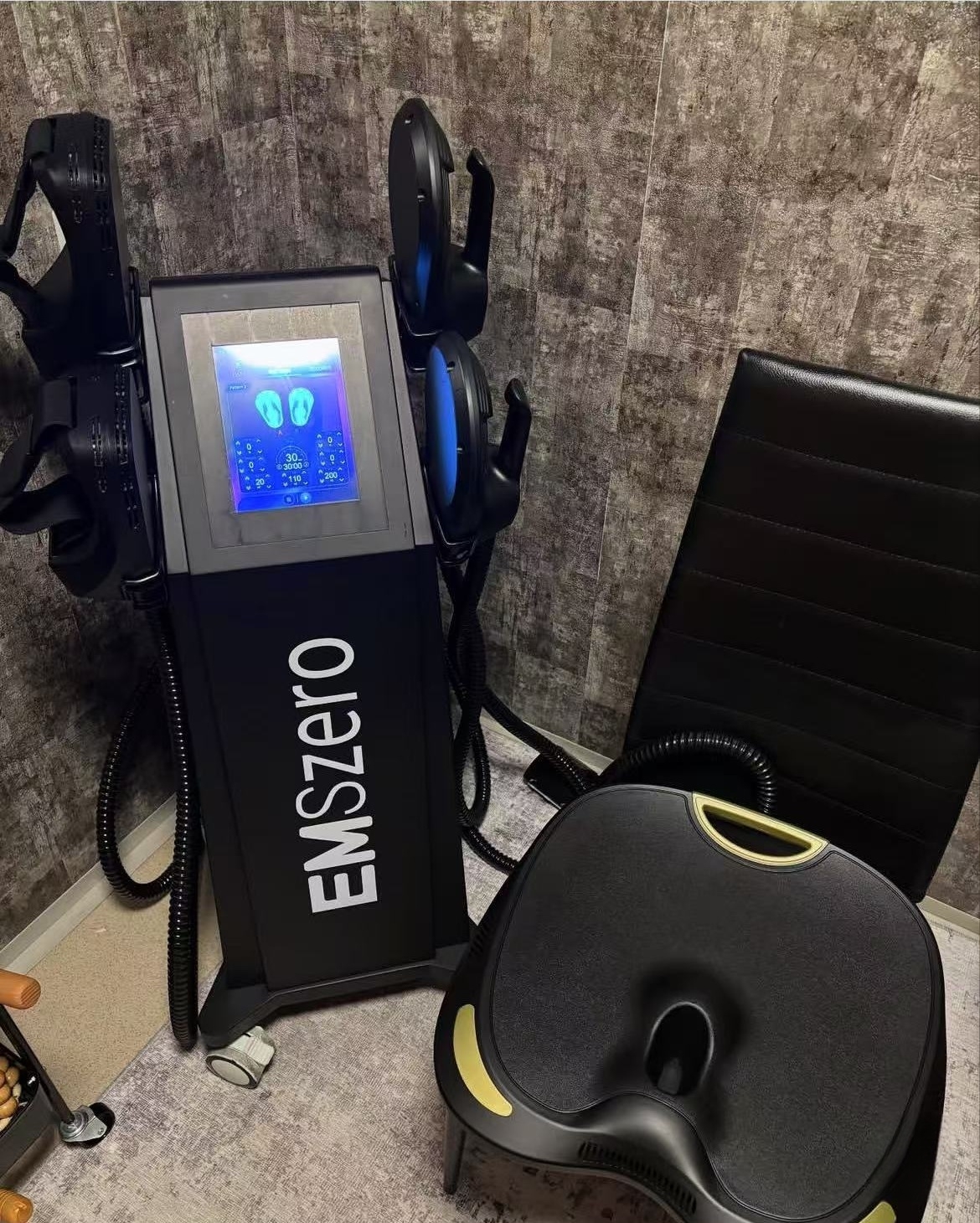 Professional EMSzero Sculpting NEO RF Machine EMS Body Slimming HI-EMT PRO Muscle Stimulation Fat Removal Beauty Salon