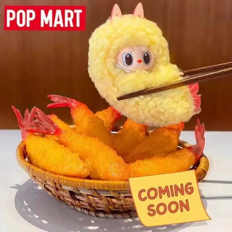 2025 Yeni Orijinal 100% Labubu Wacky Mart Serisi Kzartlm Krevet Vinil Asma Kart Kr Kutu Ssler Sarkt ocuk Oyuncak Hediye Z250613