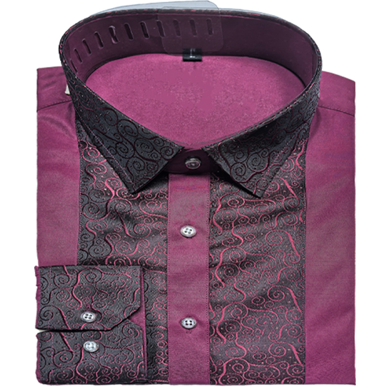 Oxford spun cotton shirt | Exquisite details, 100% cotton material adds a unique artistic atmosphere