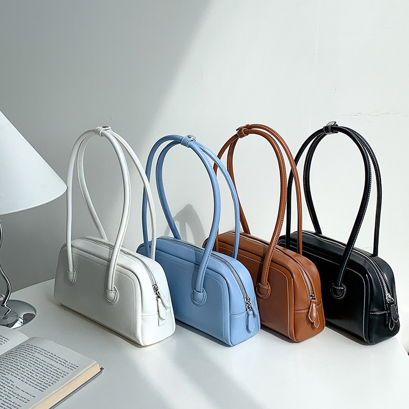 Free Shipping 2025 Summer New Designer Bag High-end Multifunctional PU Small Square Commuting Handbag Fashionable And High-quality Women's Shoppi