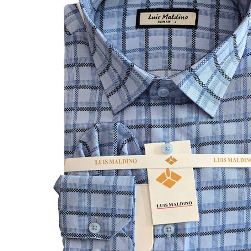 Classic Oxford Spinning! 100% pure cotton shirt for men, long sleeved, wrinkle resistant, wear-resistant, suitable for both business and casual wear