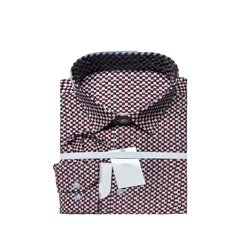 irregular cut 100 pure cotton oxford spun shirt with unique style exclusively for fashion trendsetters