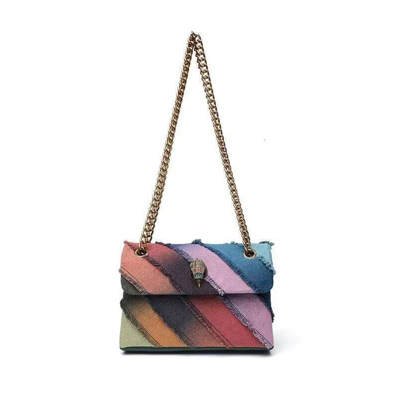 2025 NEW Strend Houlder Bag Capacity Top Brand Designer Women's Chain Crossbody Eagle Head Bags