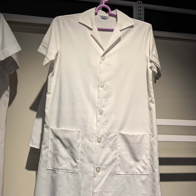 Retro style Oxford spun pure cotton shirt 100% cotton rough texture, essential item for American workwear style