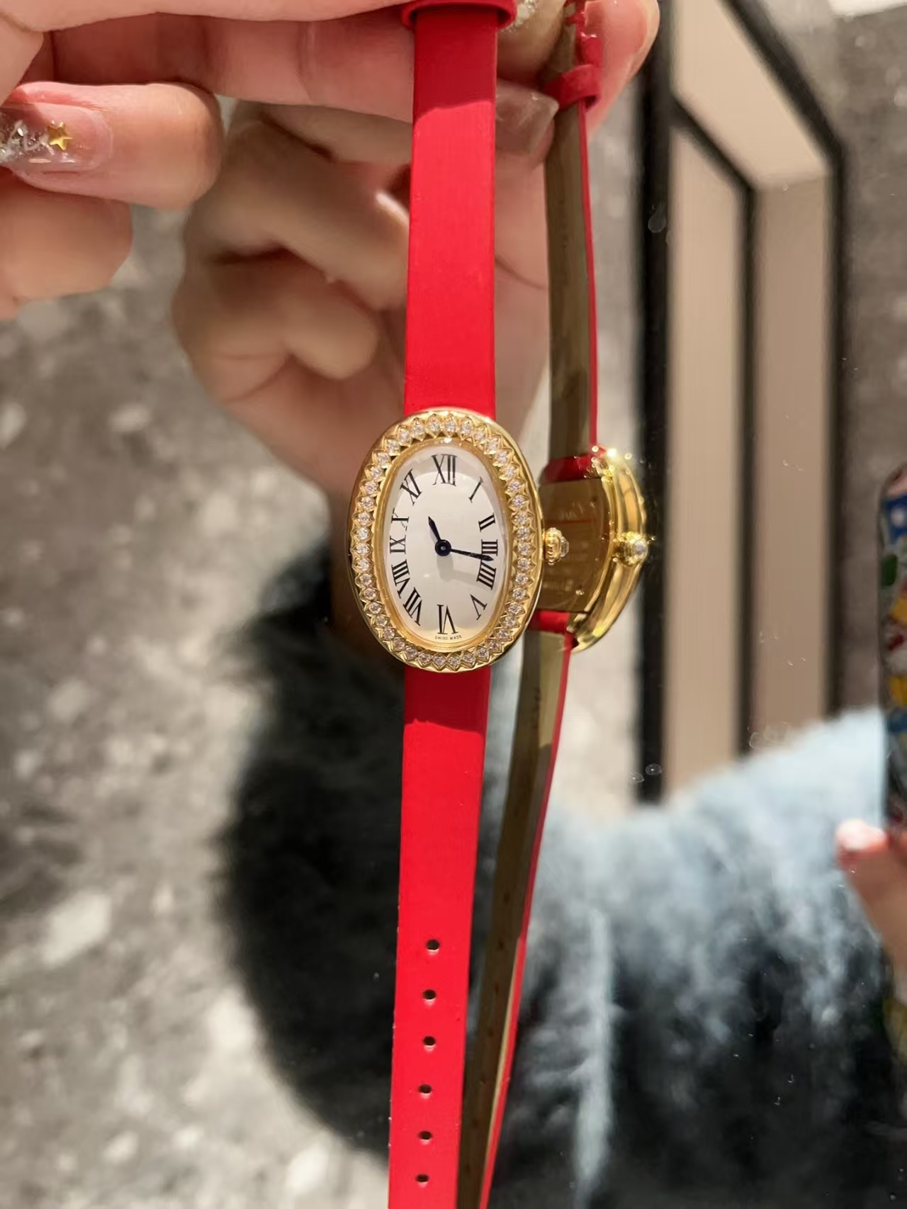 2025 Luxury women Watch Square tank Baignoire Watches Designer Diamond Quartz Movement Stainless Steel Bracelet Sapphire Glass womens panthere wristwatches #60