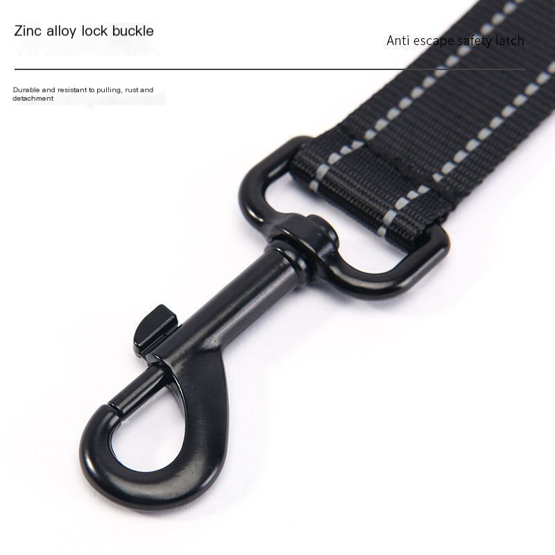 Dog Collar Designer Harness Pet Leash Safety Belt For Walking Large Dogs, Double Handle Rope, Bite-Resistant Medium Dog Chain Supplies